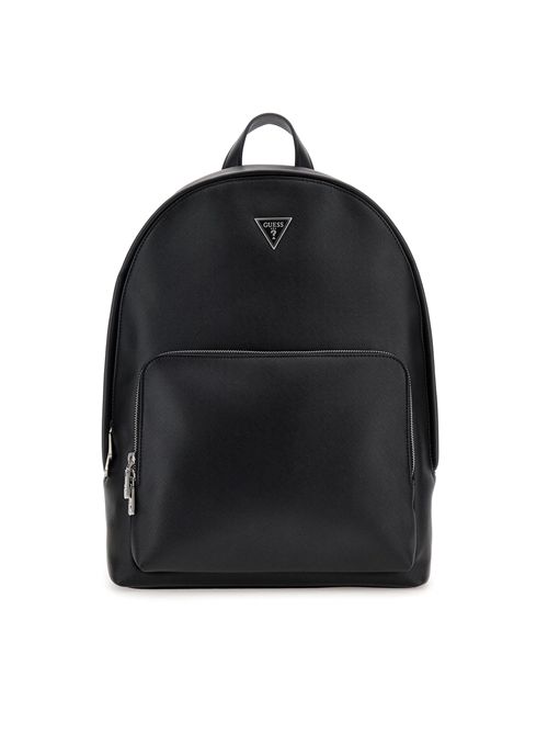 Backpack man black GUESS | HMECSA/P3406/BLA